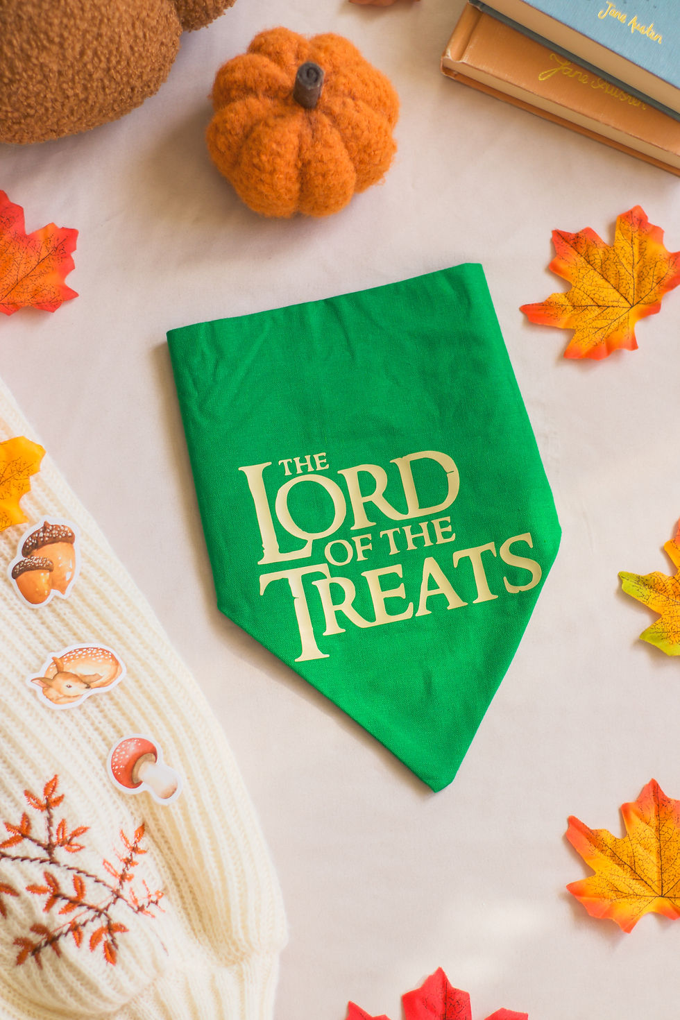 Lord Of The Treats LOTR Bandana for Dogs & Cats