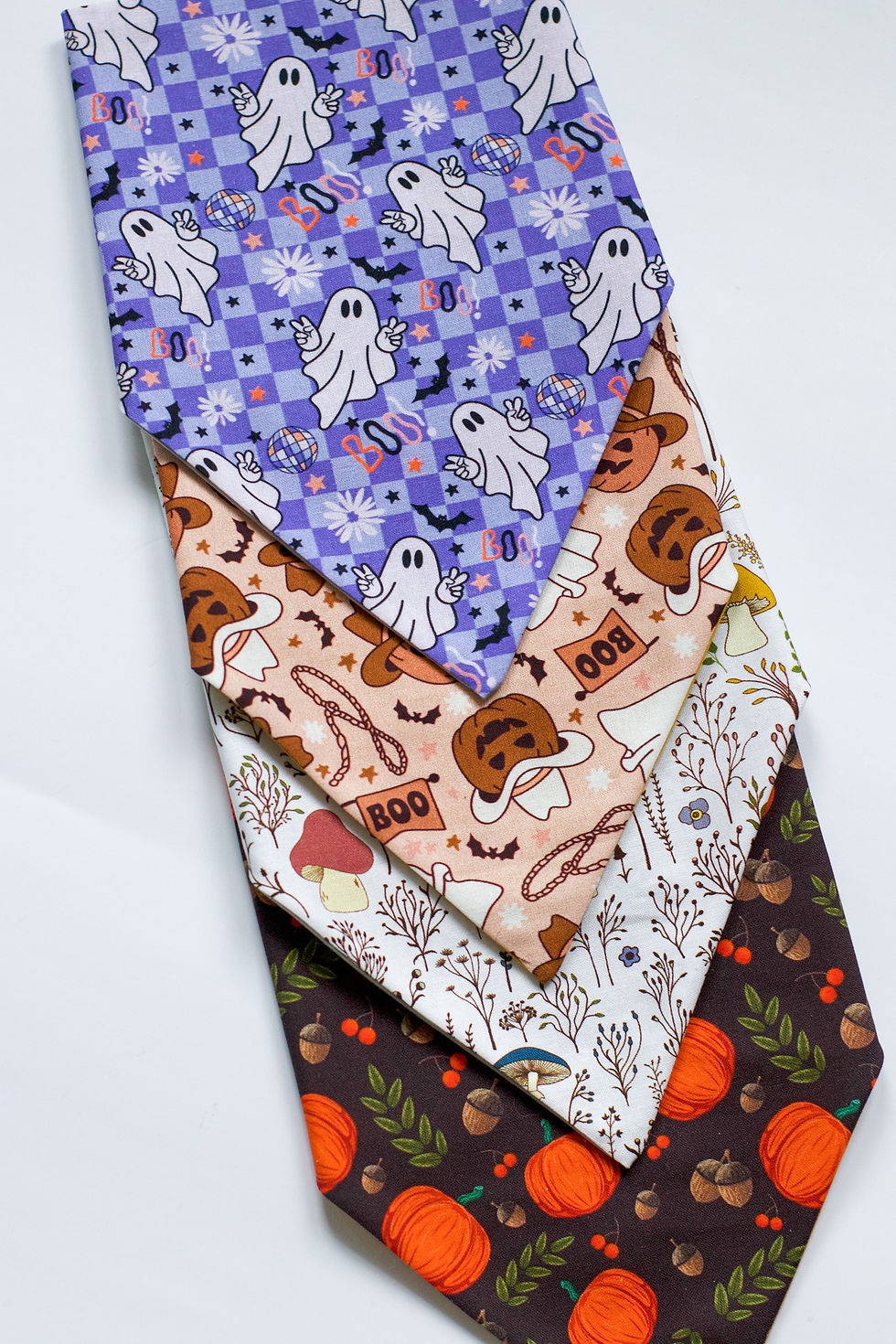 Thumbnail: Ghost Cowboy Dog/Cat Bandana