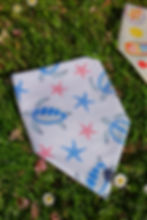 Mosaic Turtles Bandana for Dogs & Cats