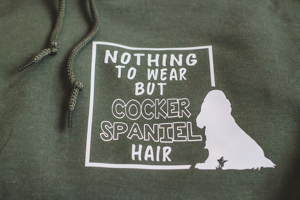 Thumbnail: Nothing to Wear but Dog Hair Clothing