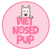 Wet Nosed Pup Logo
