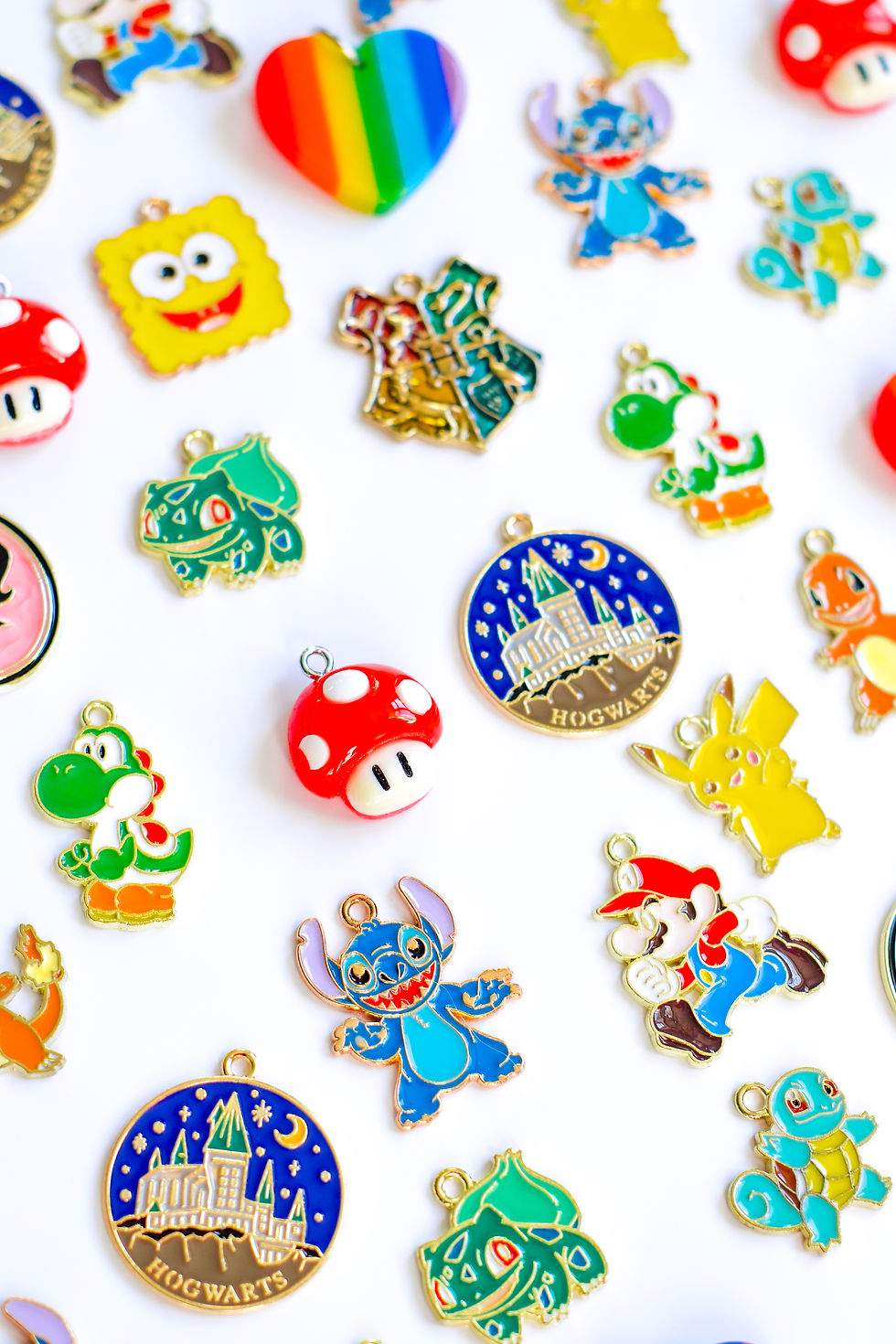 Thumbnail: Super Mario Bros Collar Charms