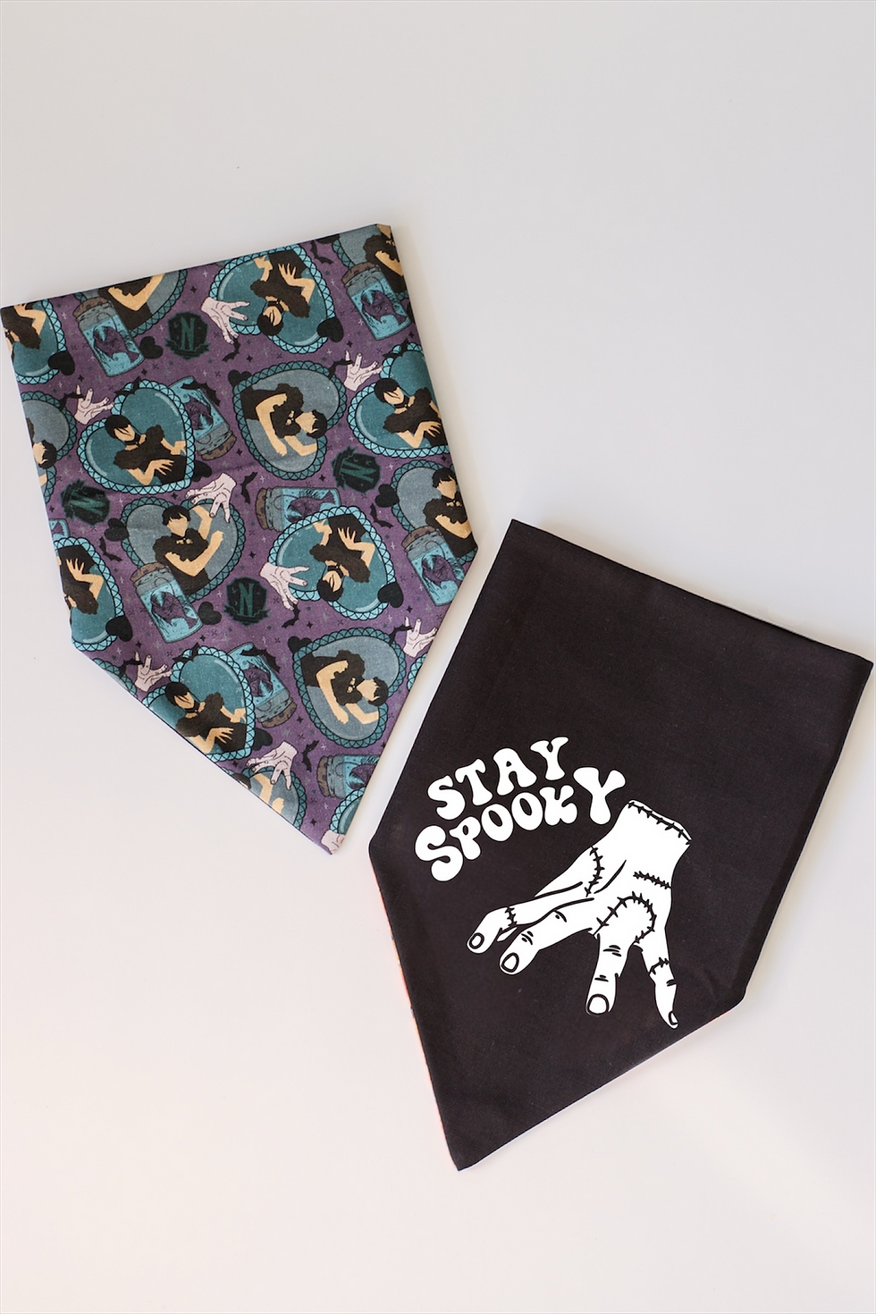 Stay Spooky Thing Pet Halloween Bandana