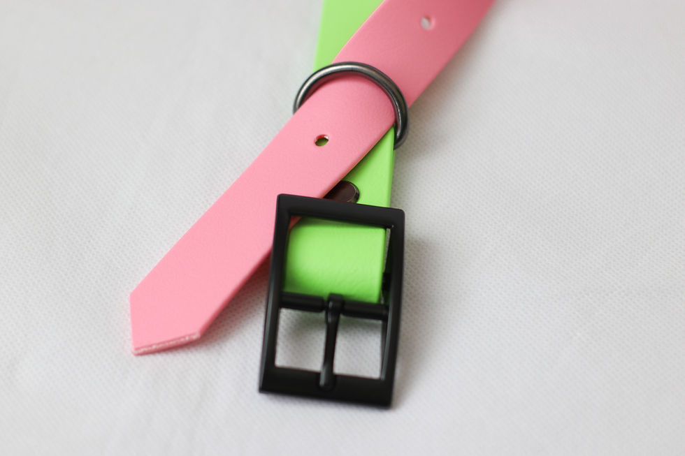 Thumbnail: One in a Melon Two Toned Collar