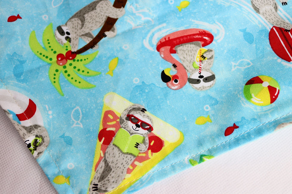 Thumbnail: Summer Sloths Bandanas