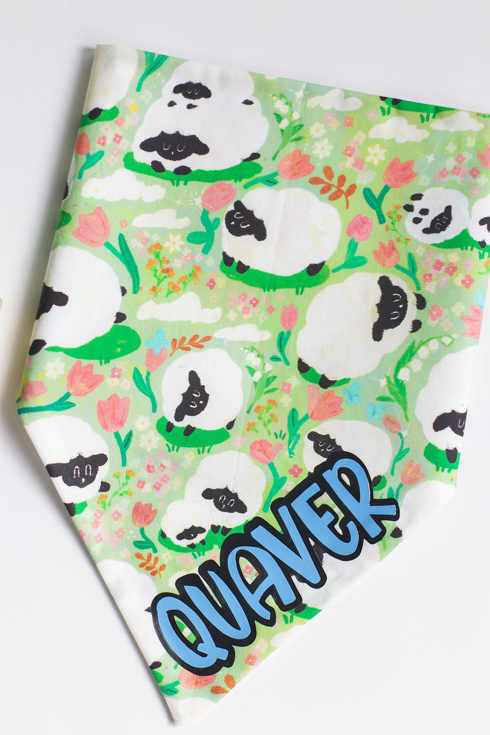 Thumbnail: Spring Lambs Easter Bandana for Dogs and Cats
