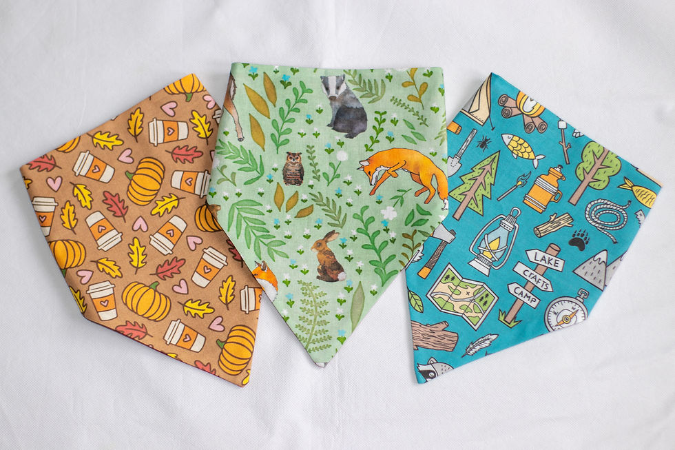 Thumbnail: Woodland Bandana