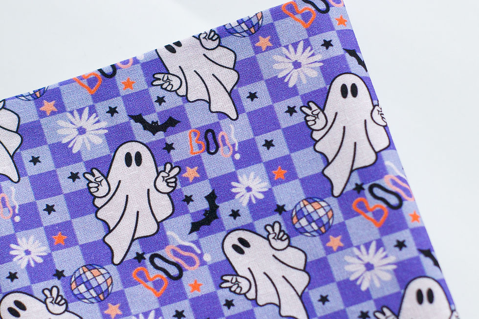 Thumbnail: Let's Boooogie Ghost Halloween Pet Bandana