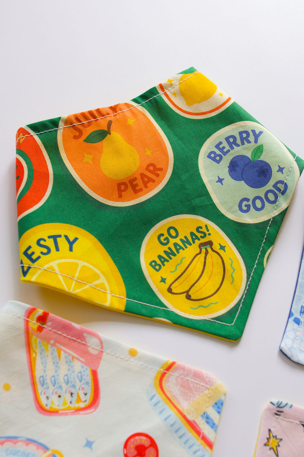 Thumbnail: Fruit Salad Bandana for Dogs & Cats