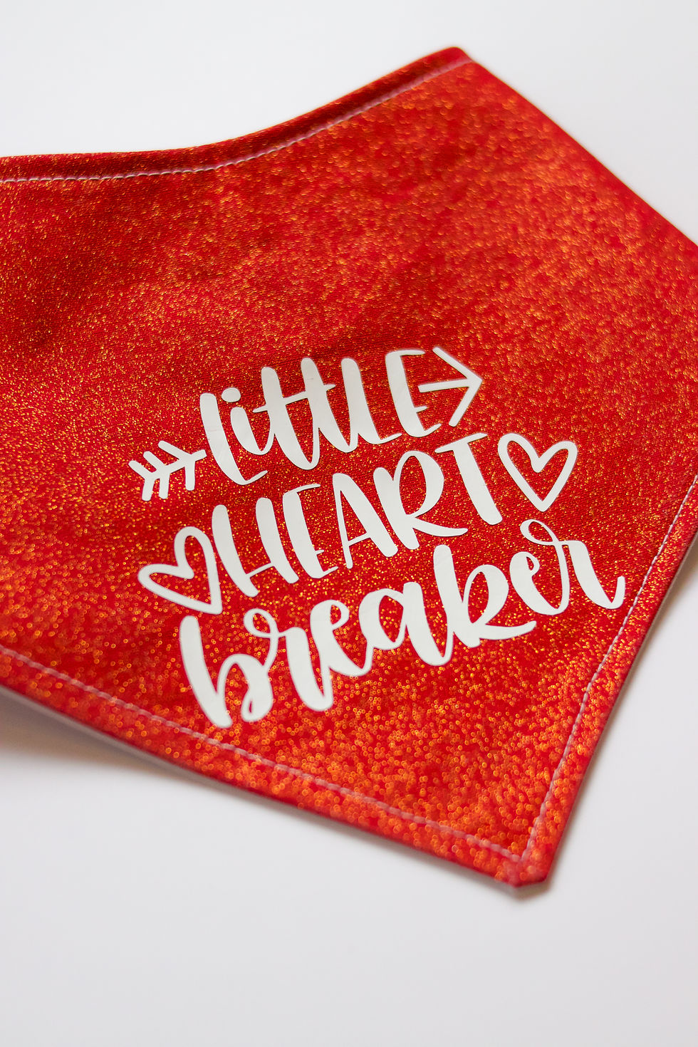 Thumbnail: Heart Breaker Dog Cat Valentines Bandana