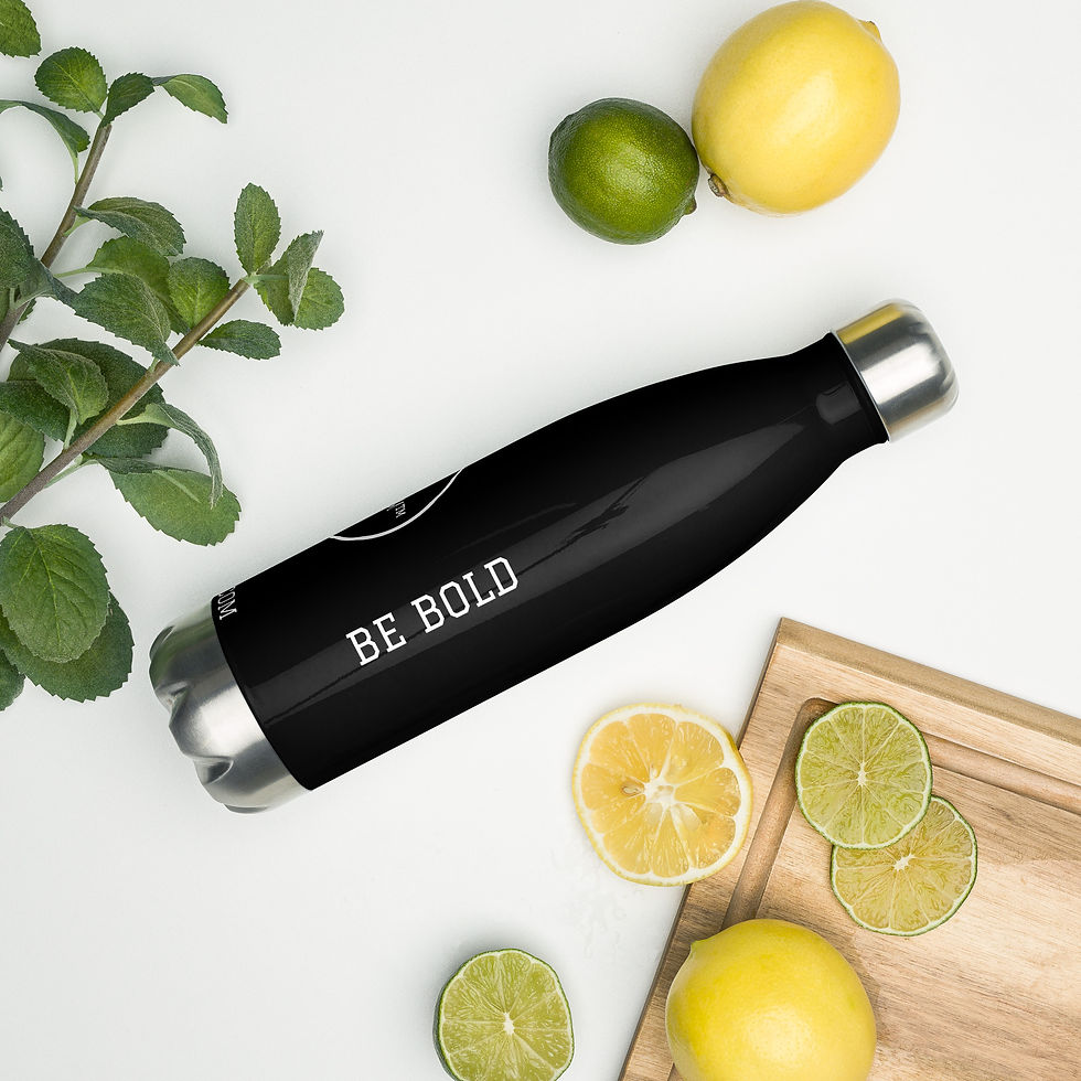 Thumbnail: Crofam Stainless Steel Water Bottle Crofam.com