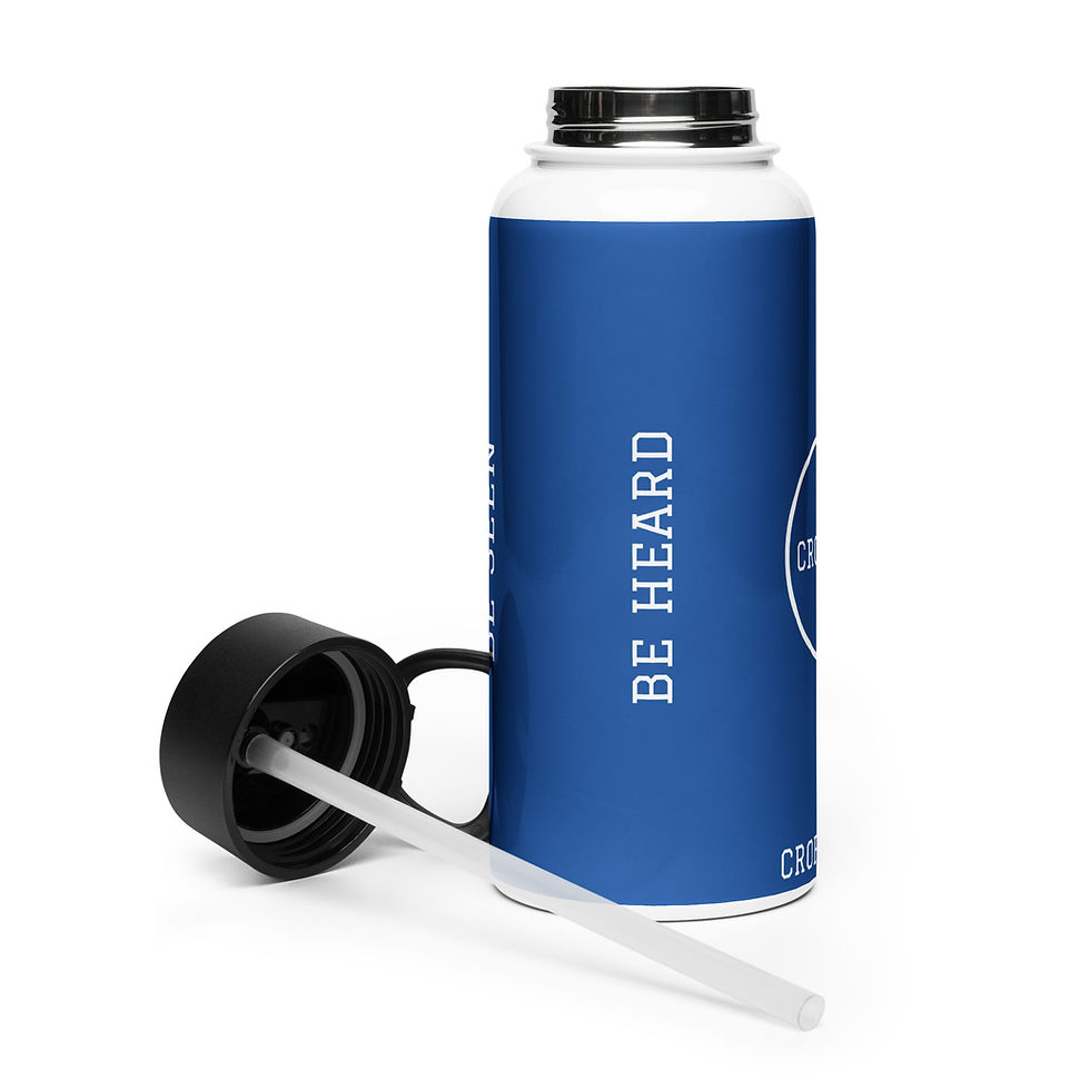 Thumbnail: Crofam Stainless Steel Water Bottle