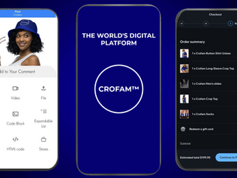 Crofam™ Mobile-First Communication 📱