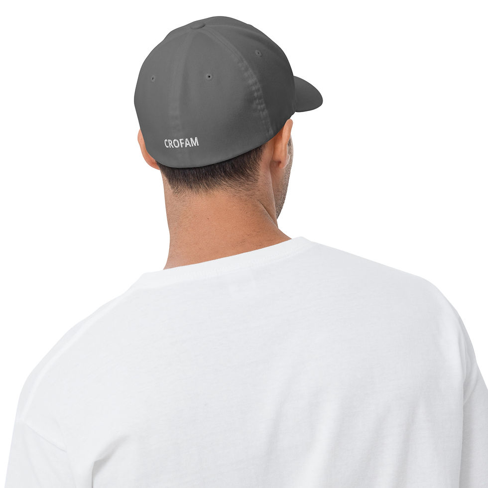 Thumbnail: CROFAM Structured Twill Cap Hat