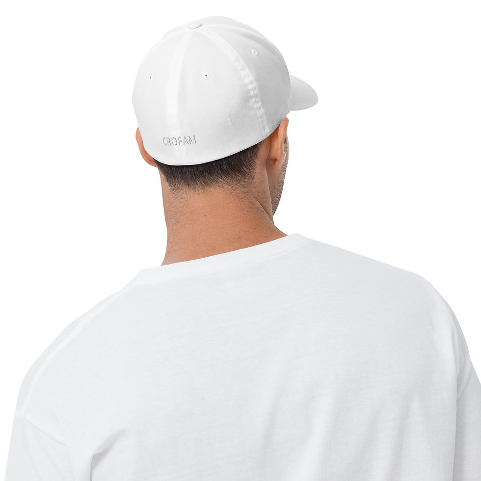 Thumbnail: CROFAM Structured Twill Cap Hat