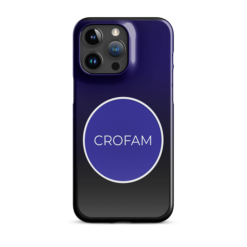 Thumbnail: Crofam Snap Case For iPhone