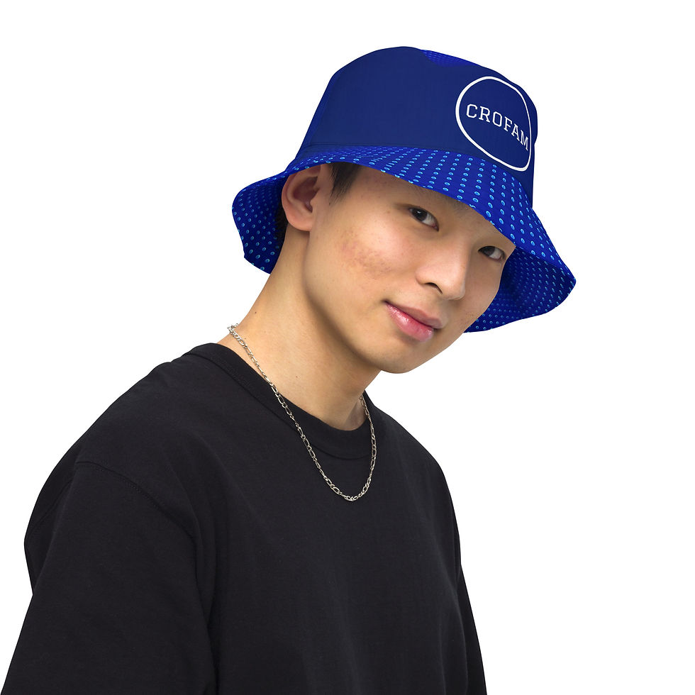 Thumbnail: Crofam Reversible Bucket Hat