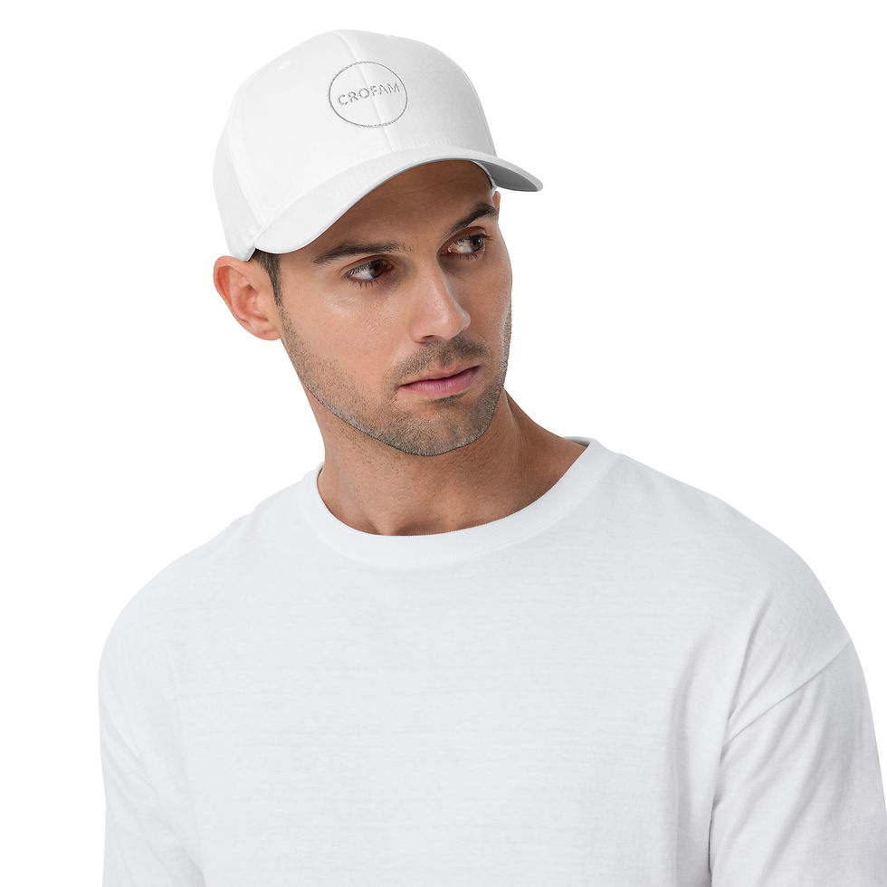 Thumbnail: CROFAM Structured Twill Cap Hat