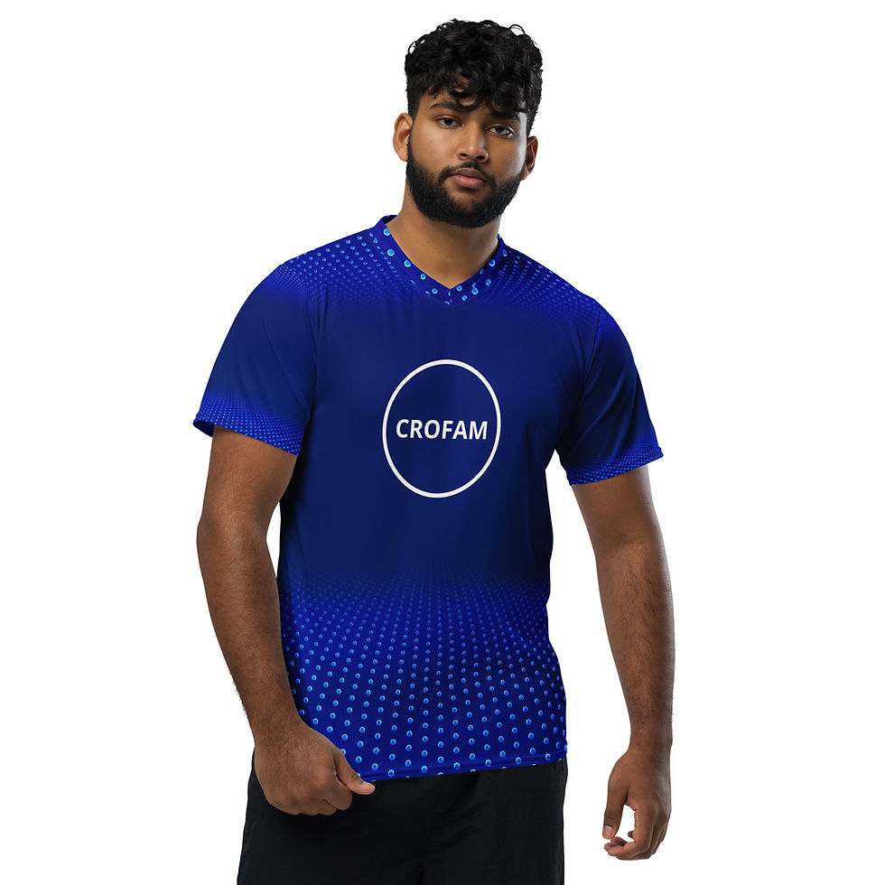 Thumbnail: Crofam OG Sports Jersey Recycled Unisex
