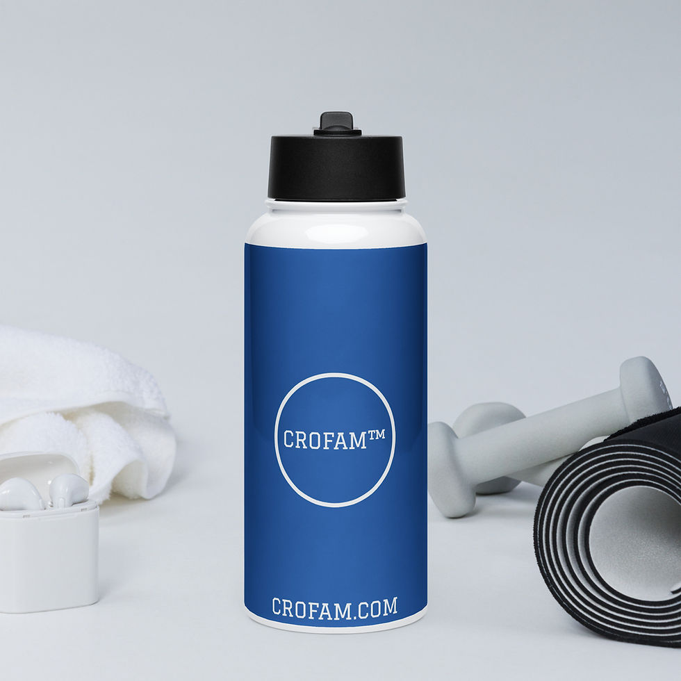 Thumbnail: Crofam Stainless Steel Water Bottle