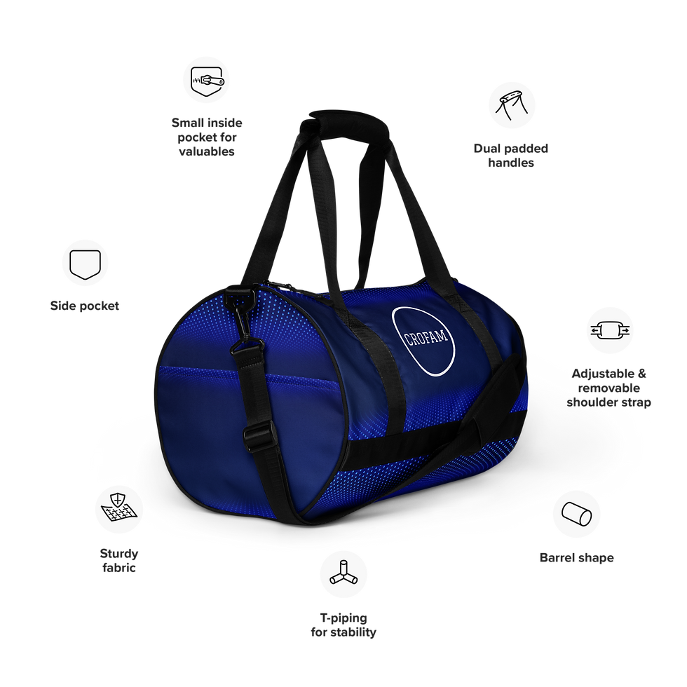 Thumbnail: Crofam Gym Bag Crofam.com