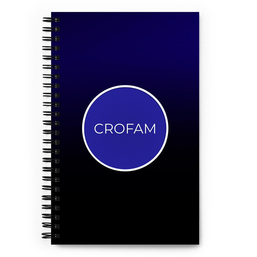 Thumbnail: Crofam Spiral notebook