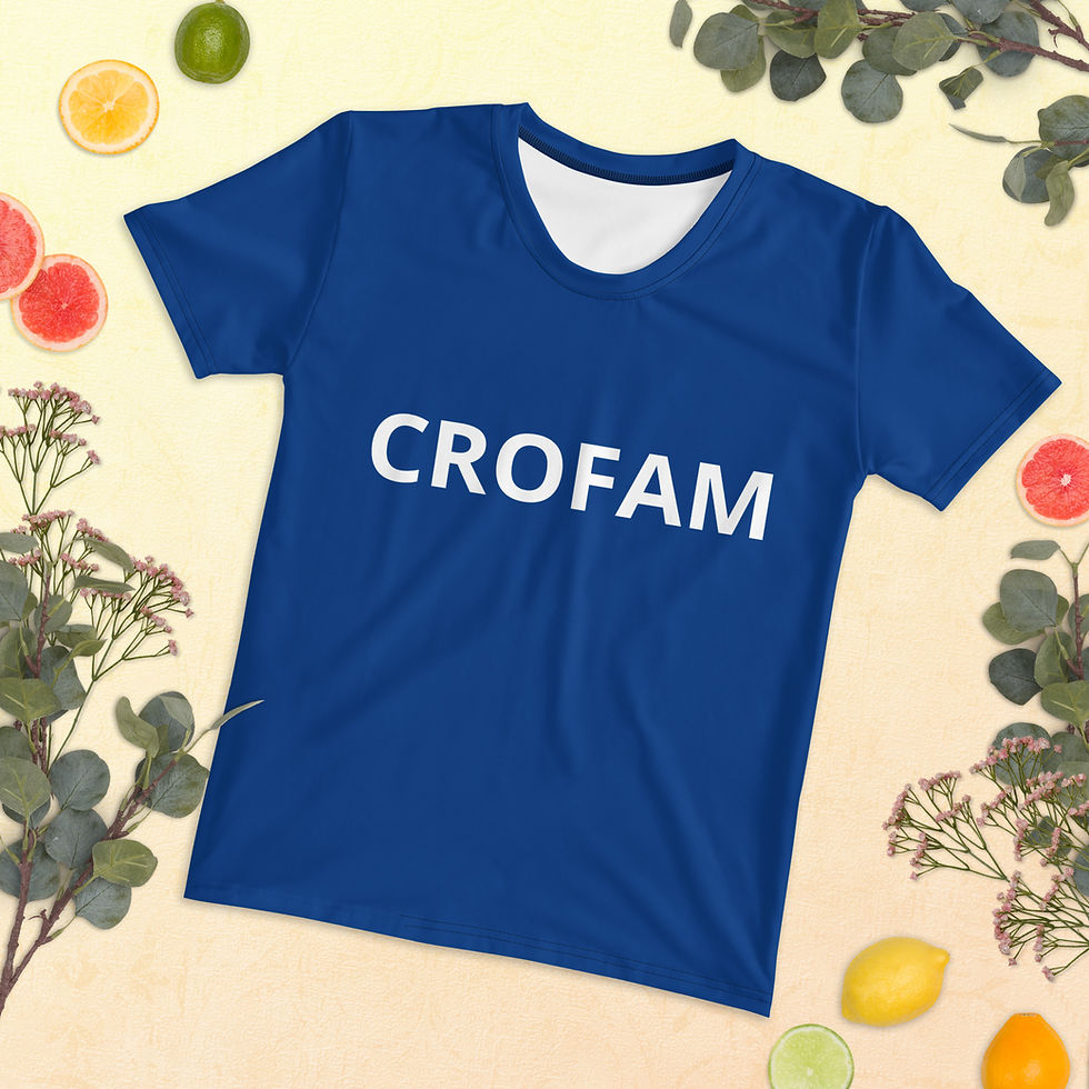 Thumbnail: Crofam Womens T-Shirt Crofam.com