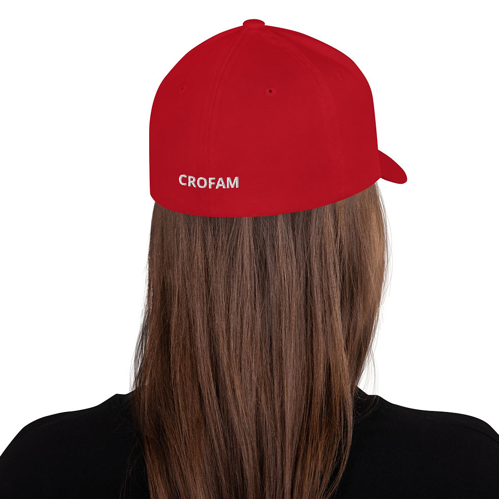 Thumbnail: CROFAM Structured Twill Cap Hat