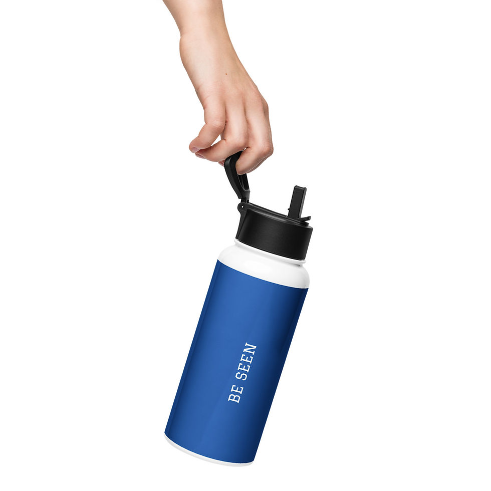 Thumbnail: Crofam Stainless Steel Water Bottle