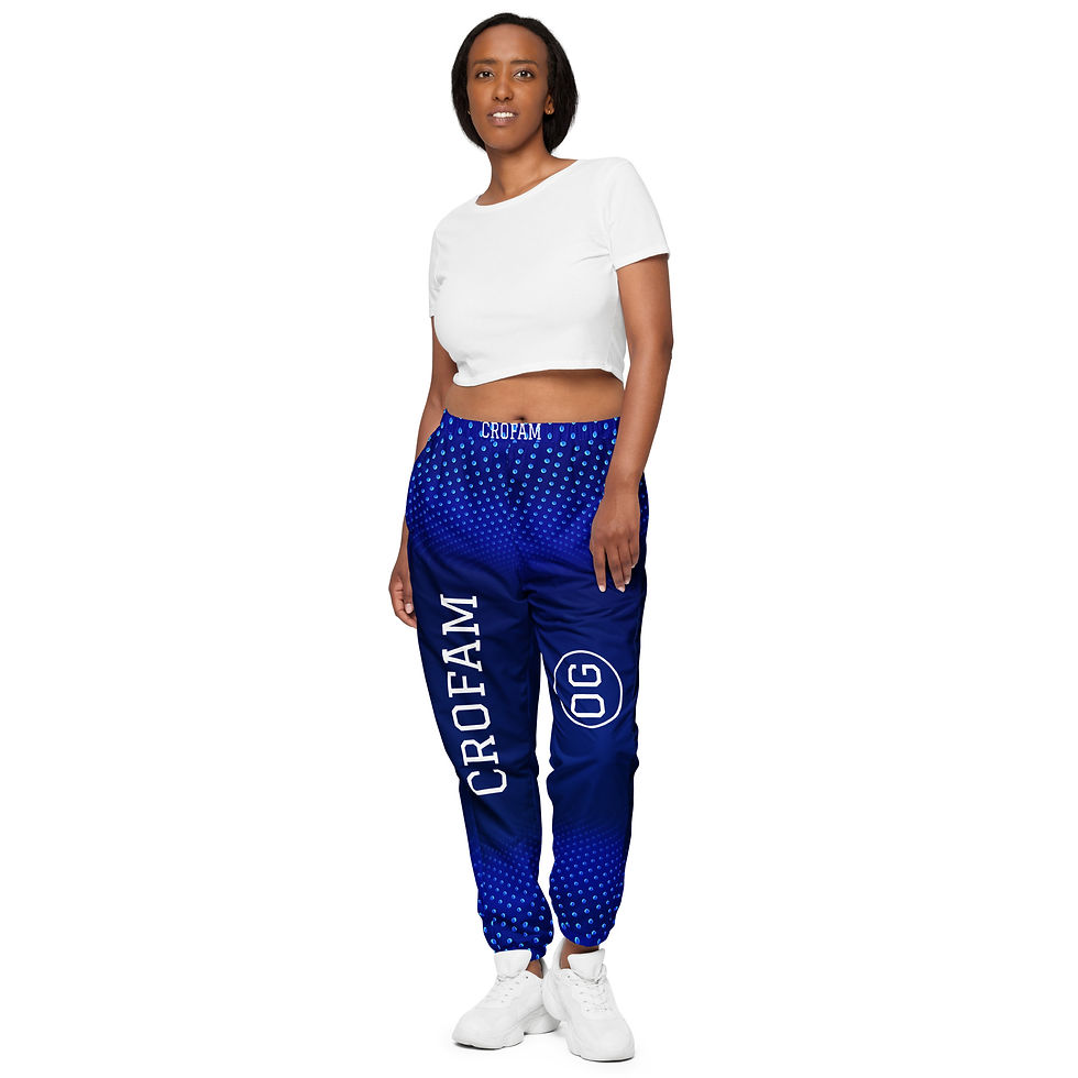 Thumbnail: Crofam Track Pants Unisex