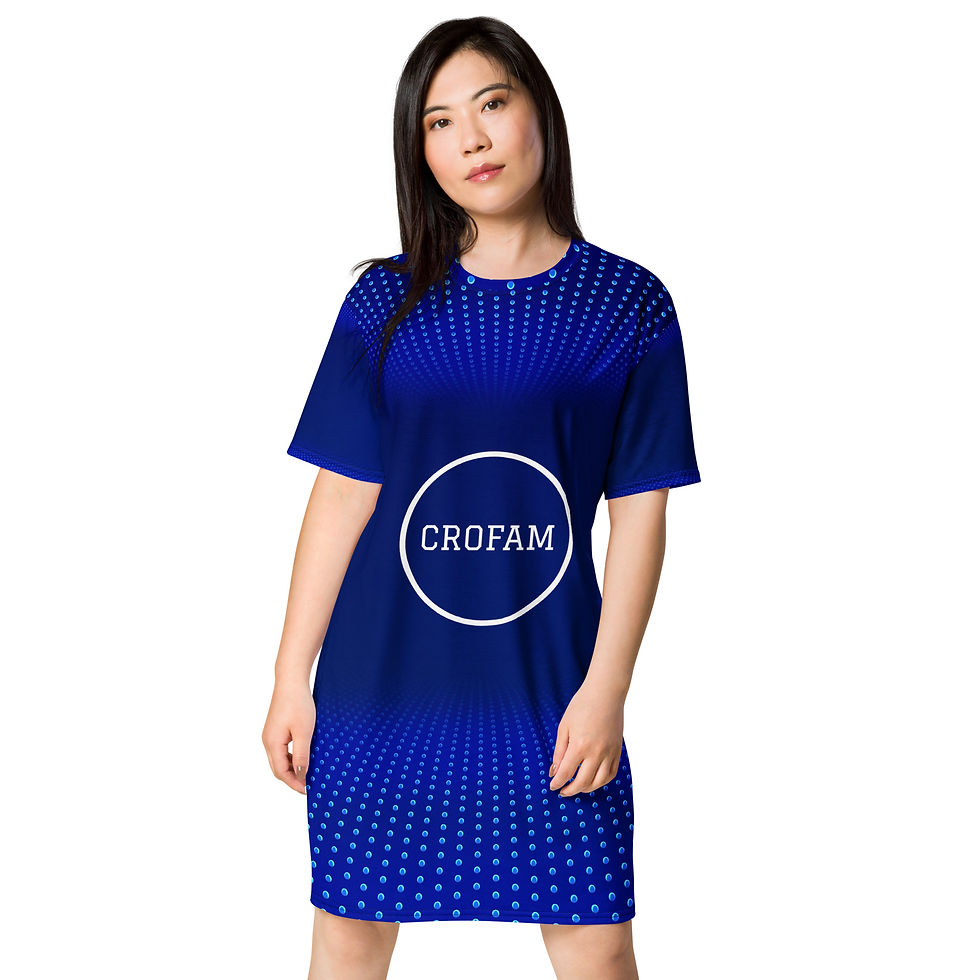 Thumbnail: Crofam Love T-shirt Dress