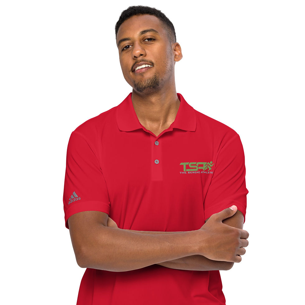 Thumbnail: TSA adidas performance polo shirt