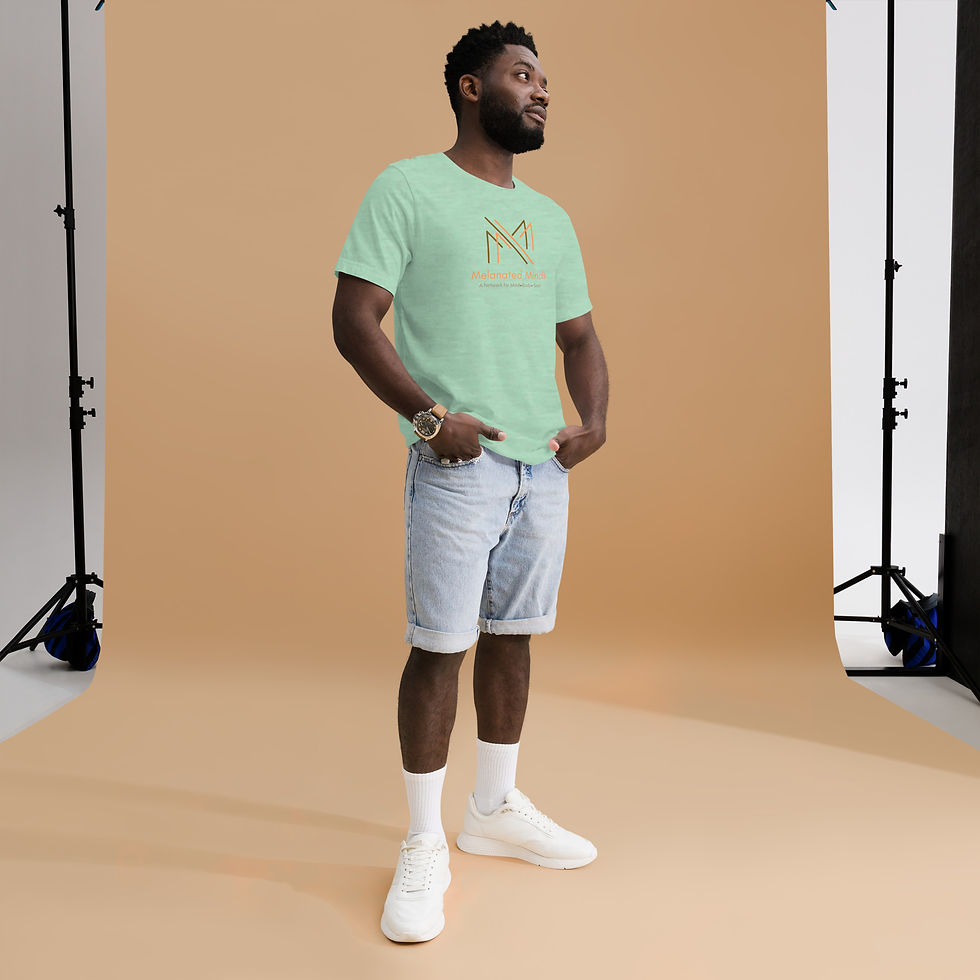 Thumbnail: Melanated Minds Unisex t-shirt