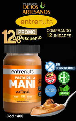 ENTRENUST SIN CONSERVANTES