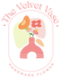 The Velvet Vase Logo