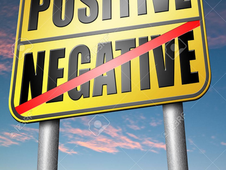 Enough of the Negativity!