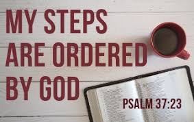                Stepping in Sync with God