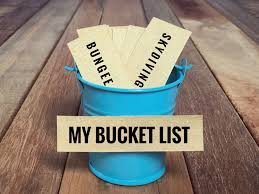 Bucket List