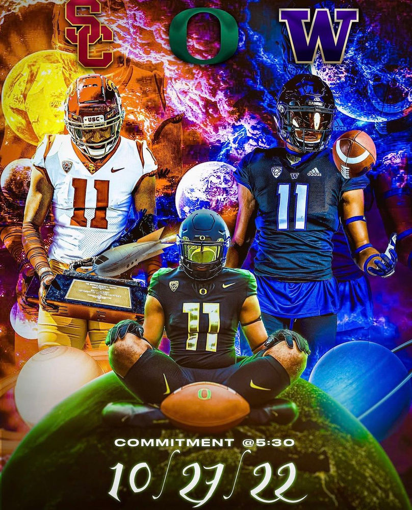 LB David Peevy :USC vs Oregon battle | Wildwestsports.com