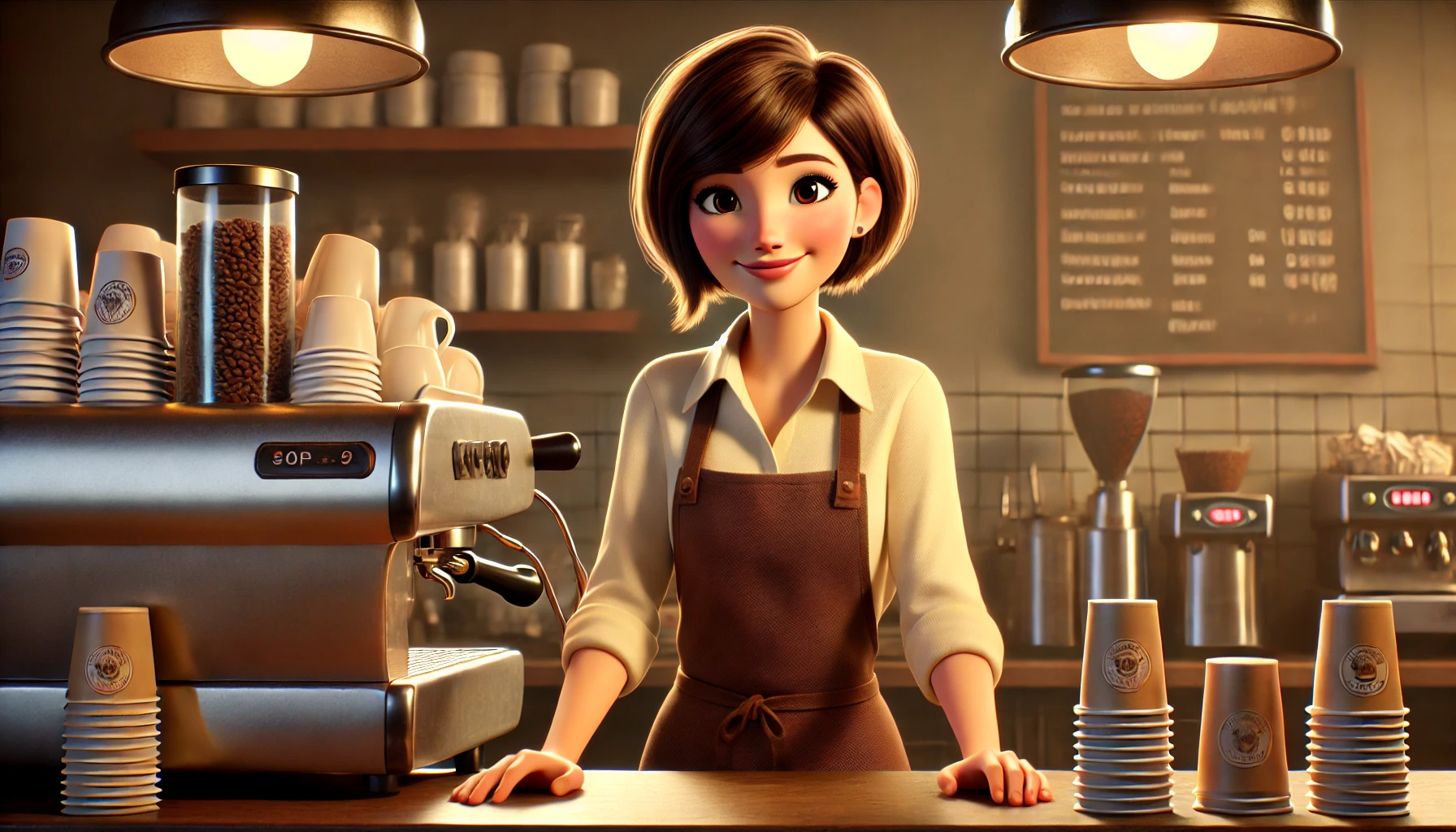 DALL·E 2025-01-02 08.55.17 - A 16_9 proportioned 3D-style illustration of Sophie, a likabl