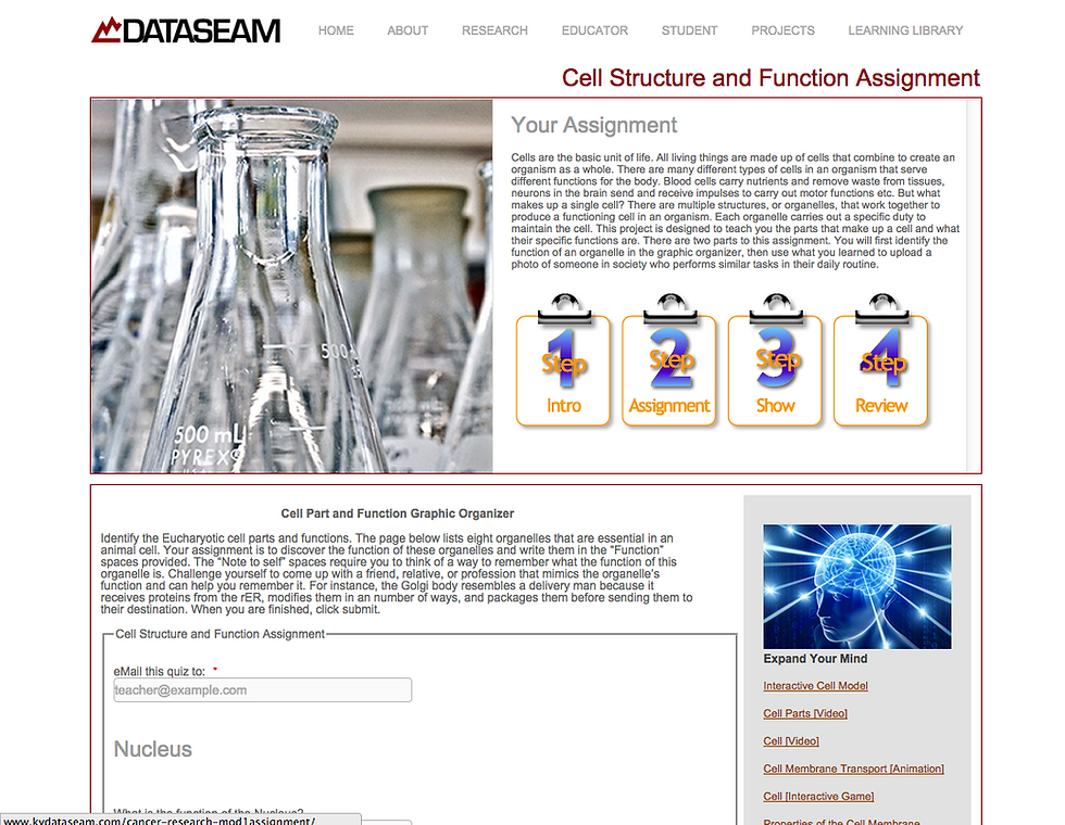 Kentucky Dataseam Initiative Class Design