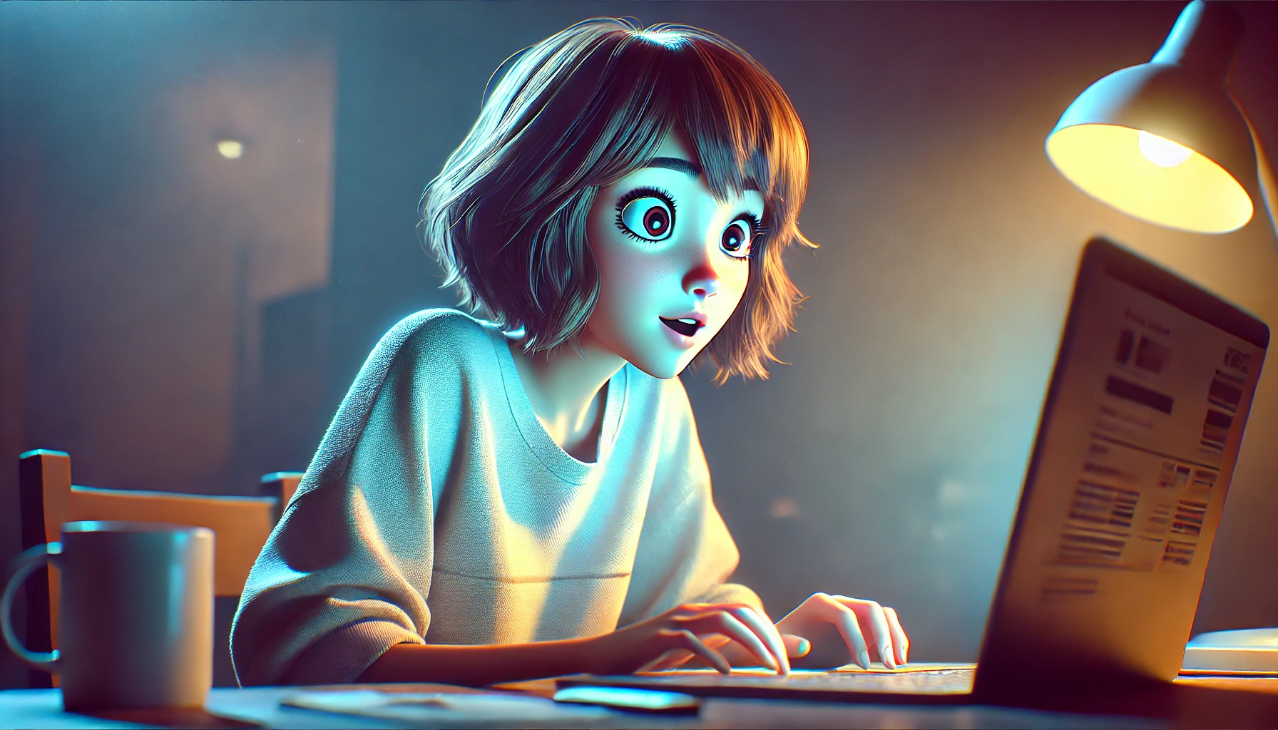 DALL·E 2025-01-03 23.21.17 - A cinematic 3D-style illustration inspired by modern animated