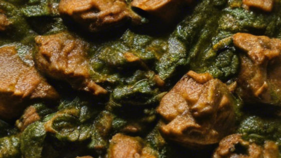 Lamb Saagwala