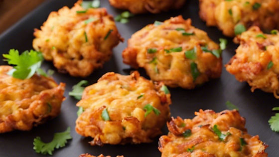 Onion Bhaji - Served with Tamarind Sauce