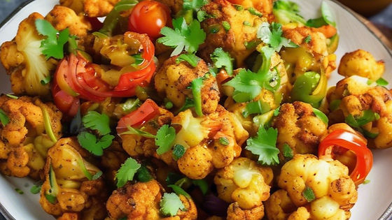 Tandoori Cauliflower