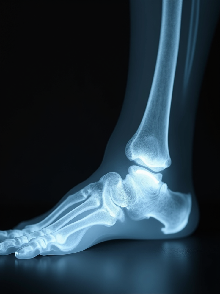 Live C-Arm X-ray imaging technology display