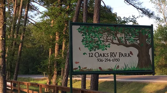 12 Oaks Rv Park Rv Parks In Huntsville Tx Near Houston And Lakes