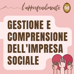 Le imprese Sociali