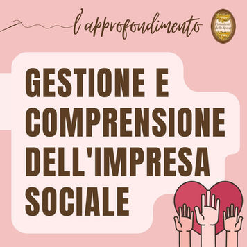 Le imprese Sociali
