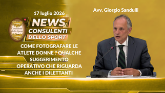 COME FOTOGRAFARE LE ATLETE DONNE ? QUALCHE SUGGERIMENTO OPERATIVO CHE RIGUARDA ANCHE I DILETTANTI 